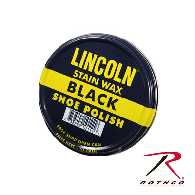 Lincoln U.S.M.C. Stain Wax Shoe Polish Black