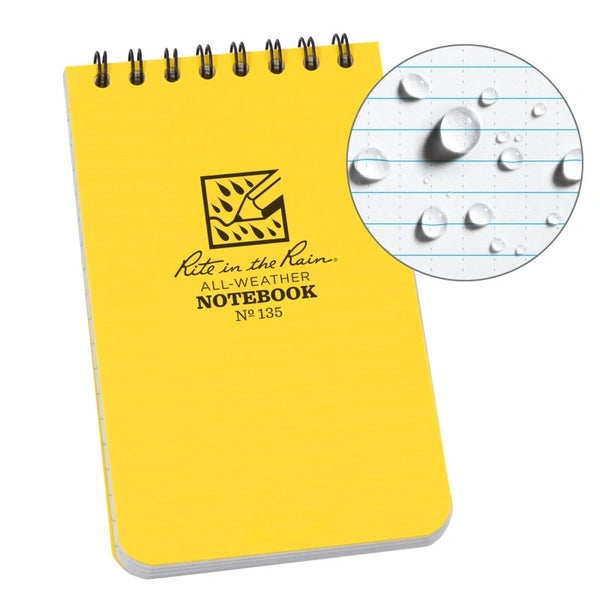 Rite in the Rain, 3x5 Notebook