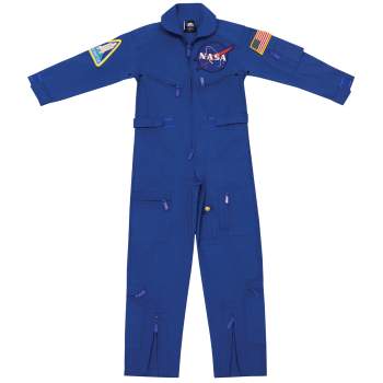 Rothco Kids NASA Flight Coveralls With Official NASA Patch