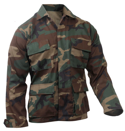 Camouflage BDU Combat Shirt