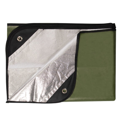 Rothco Heavy Duty Survival Blanket - Olive Drab