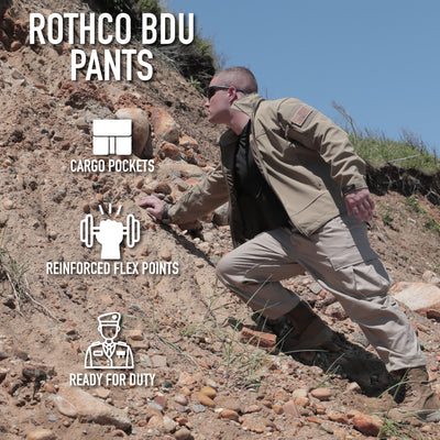 Rothco Camo Tactical BDUs Pants (Classic Colours))