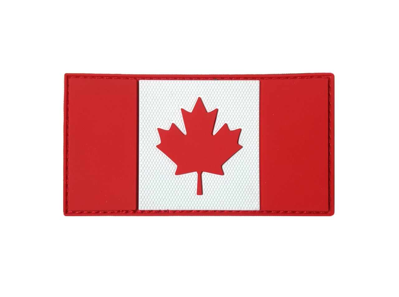 Tactical Innovations Canadian Flag Patch PVC