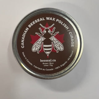 Canadian Beeseal Wax Boot Polish