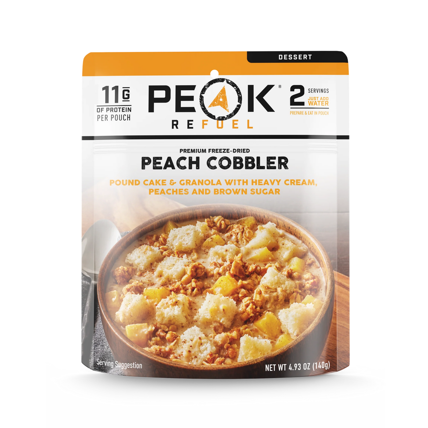 Peak Refuel, Peach Cobbler