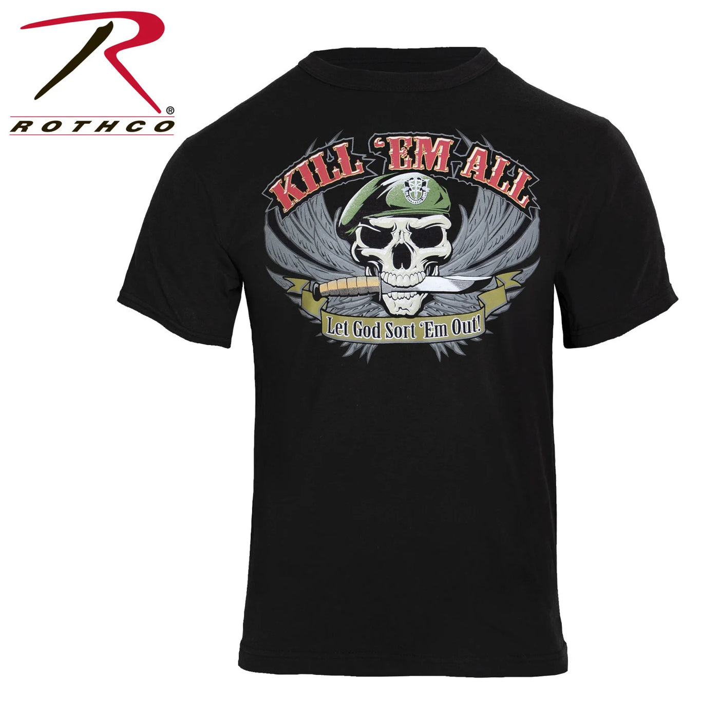 Rothco Kill 'Em All, T-Shirt