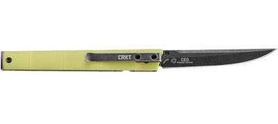 CRKT, CEO Bamboo Yellow