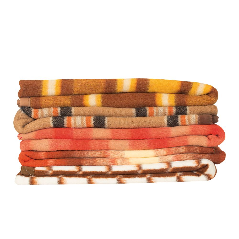 Polish Blankets, Vintage New Assorted Colours & Patterns