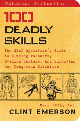 Book, 100 Deadly Skills,