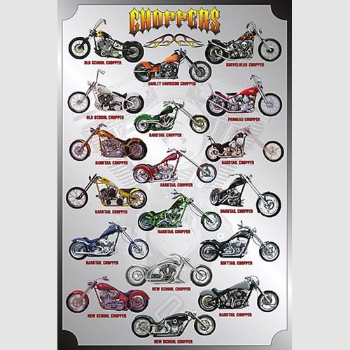 Poster - Choppers