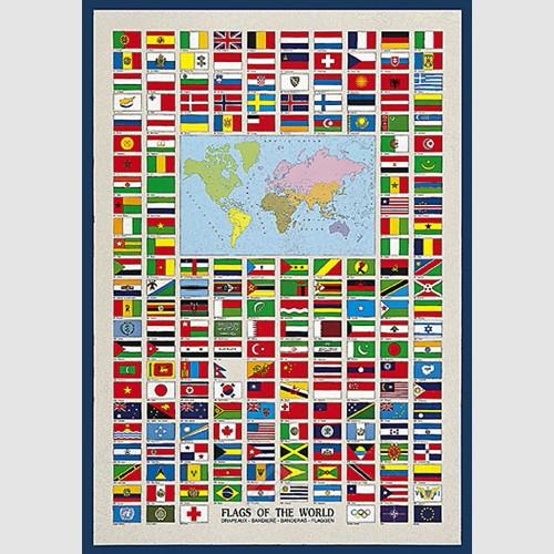 Poster - Flags of the World
