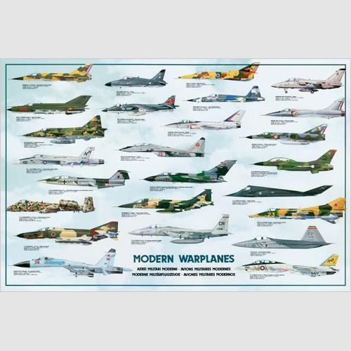 Poster - Modern Warplanes 2