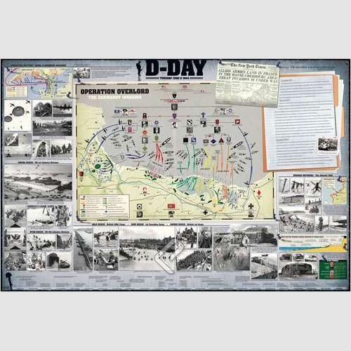 Poster - D-Day - Normandy Landings
