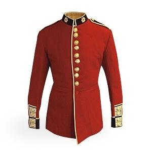 Jacket, Scots Guard, Ceremonial