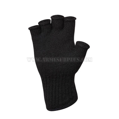 Gloves - Fingerless - Wool