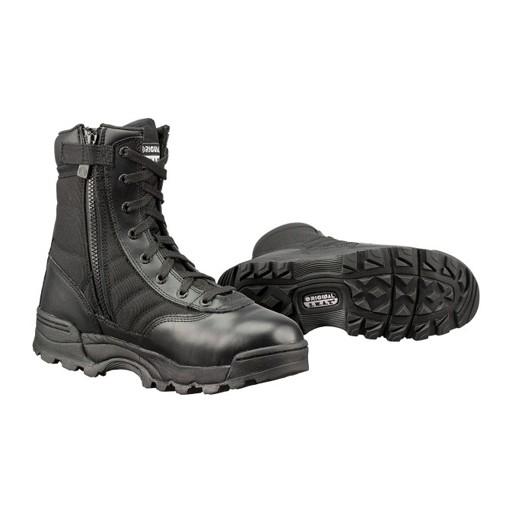 Classic 9'' Side Zip Boot, Black