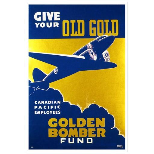 Poster - Give your Old Gold - Giclee Print on Photo Paper