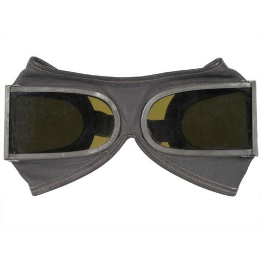 Goggles - Mountain Troop - Chinese Issue - C/W Leather Carrying Case