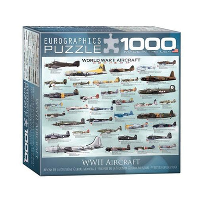 Eurographics, Puzzle, WWII Aircraft, 1000 pieces