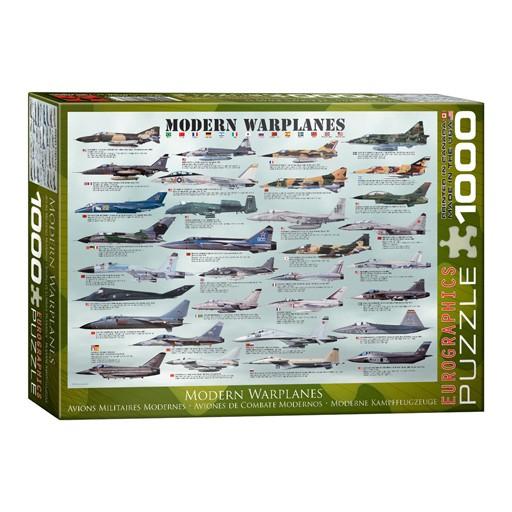 Eurographics, Puzzle, Modern Warplanes, 1000 pieces