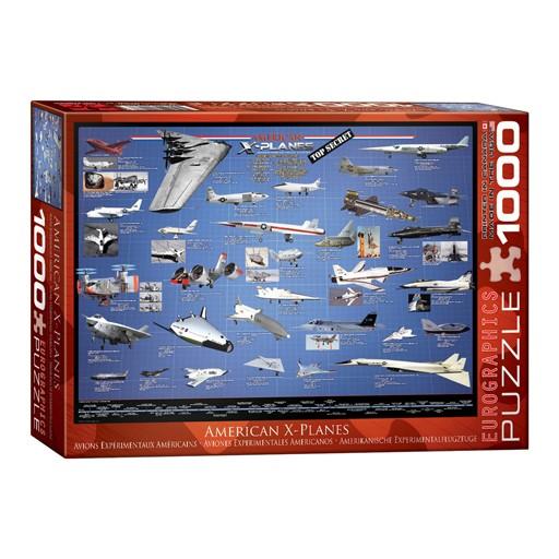 Eurographics, Puzzle, American Aviation X-Planes, 1000 pieces