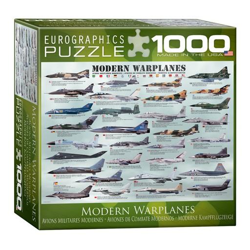 Eurographics, Puzzle, Modern Warplanes, 1000 pieces