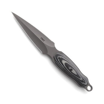 CRKT Shrill Knife Double Plain Edge Titanium