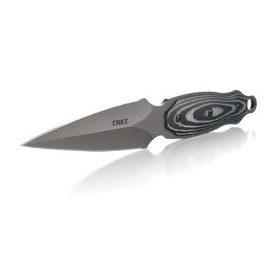 CRKT Shrill Knife Double Plain Edge Titanium