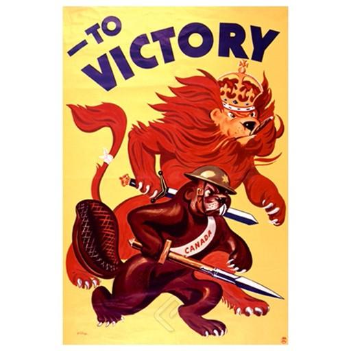 Poster, War Bonds to Victory