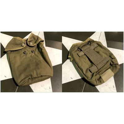 Canteen, Cup, and Canvas Cover, French Army Issue,  New
