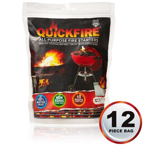 All Purpose Fire Starter, Pack of 12