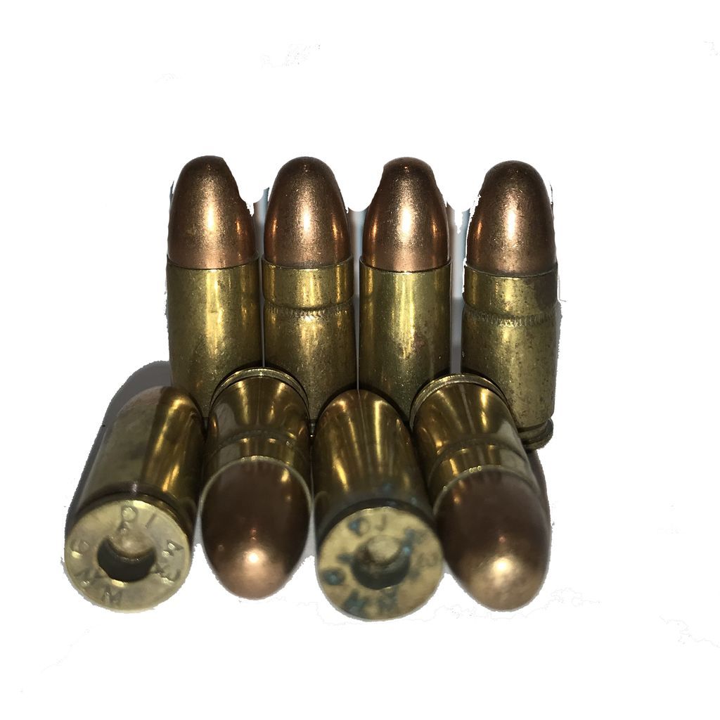 WW2 DATED 9MM TRAINING ROUNDS
