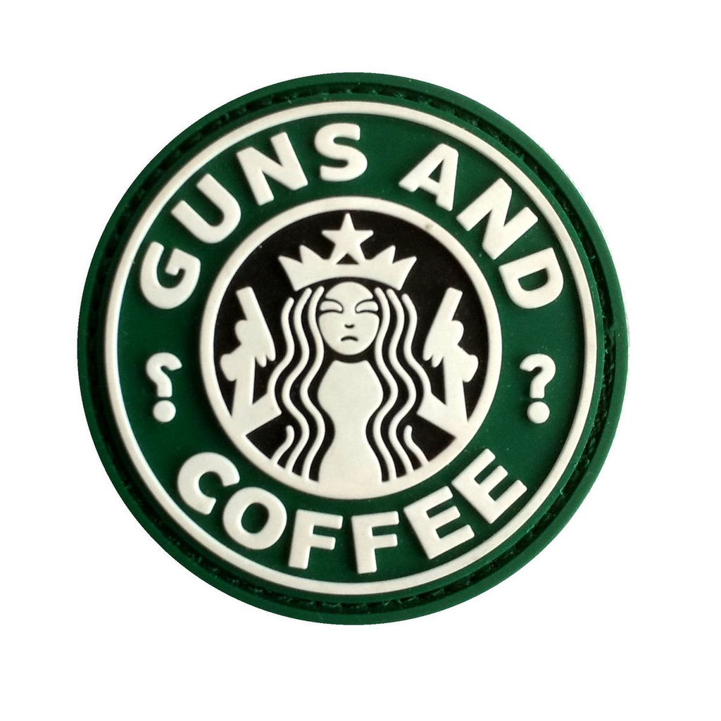 Patch, Guns, Coffee