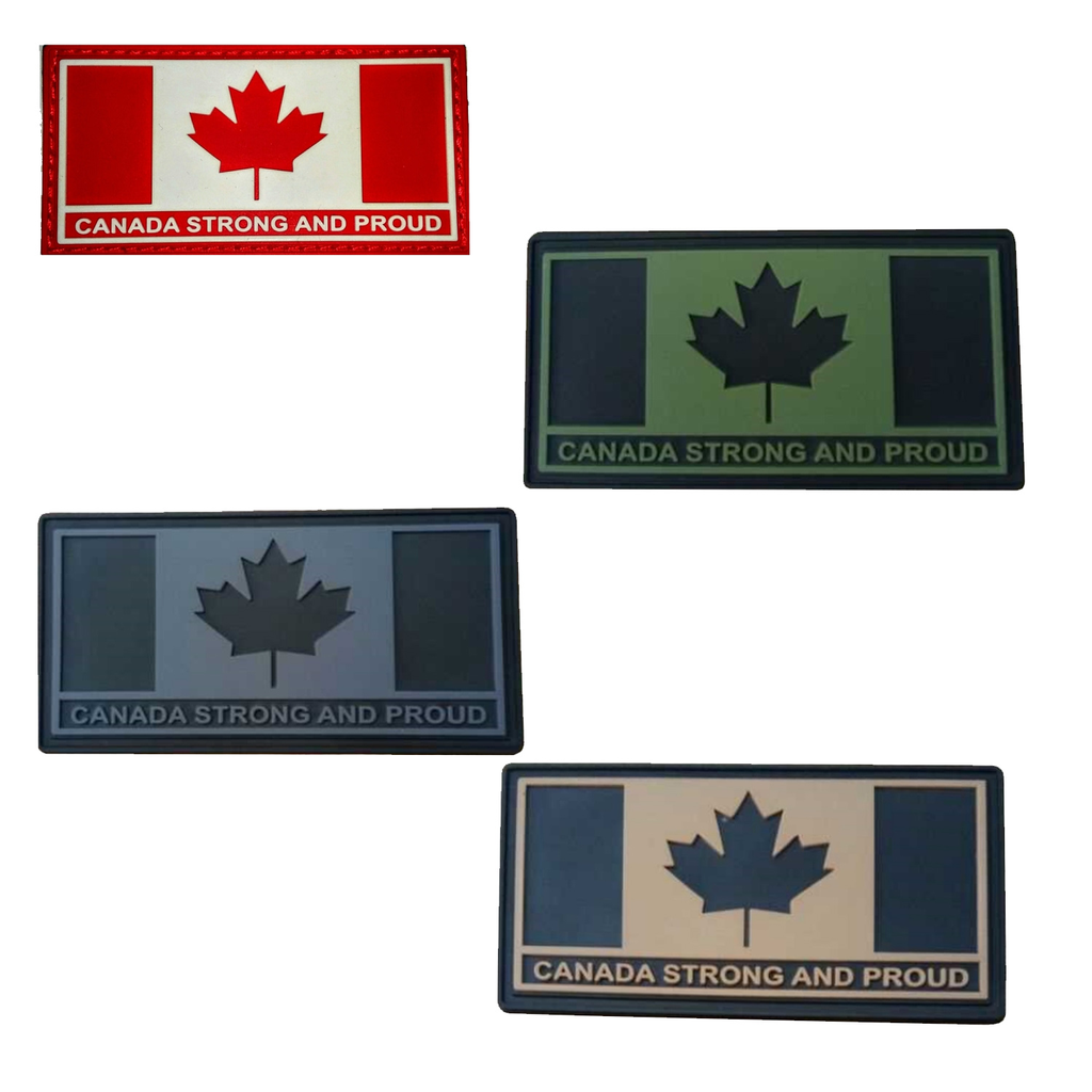 Patch Canada Strong and Proud