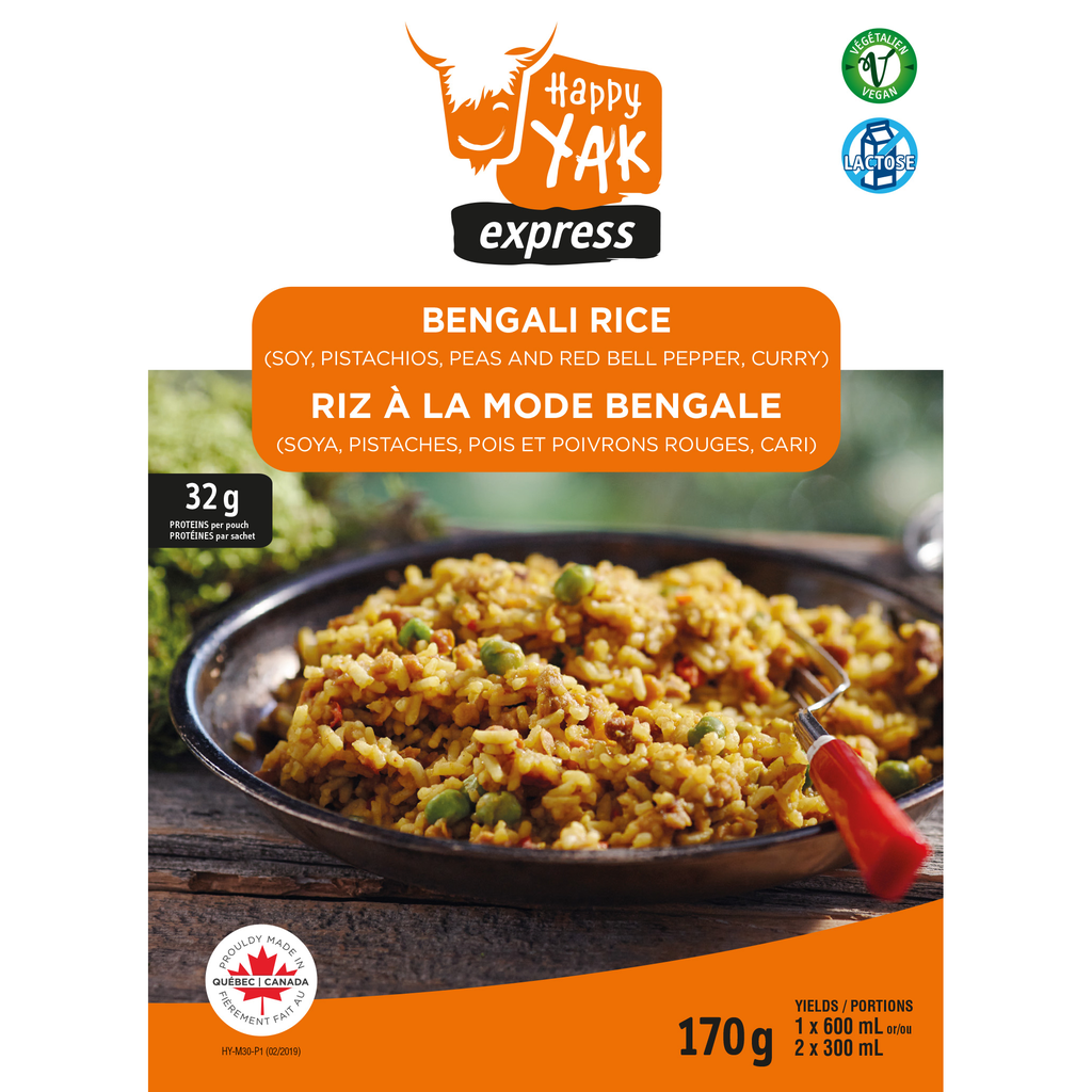Vegetarian Bengali Rice  Vegan, Lactose Free