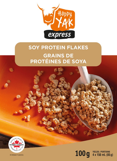 Happy Yak Soy Protein Flakes