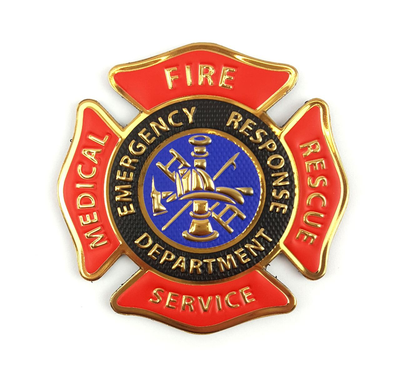 Fire Rescue Med  Patch