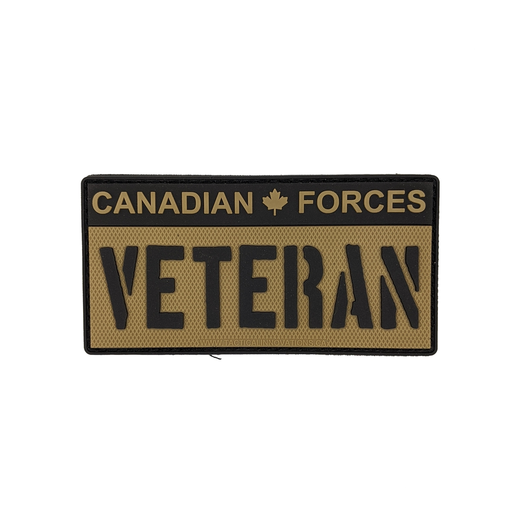 Candian Force Veteran - Tan