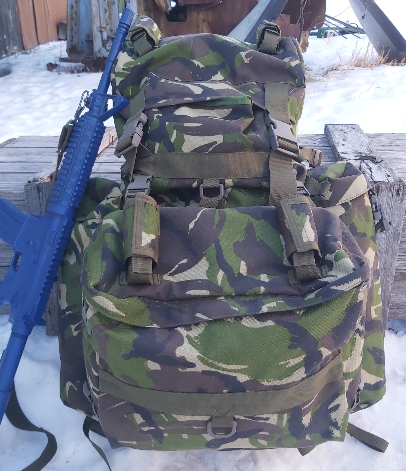 Romanian DPM XL Combat Rucksack