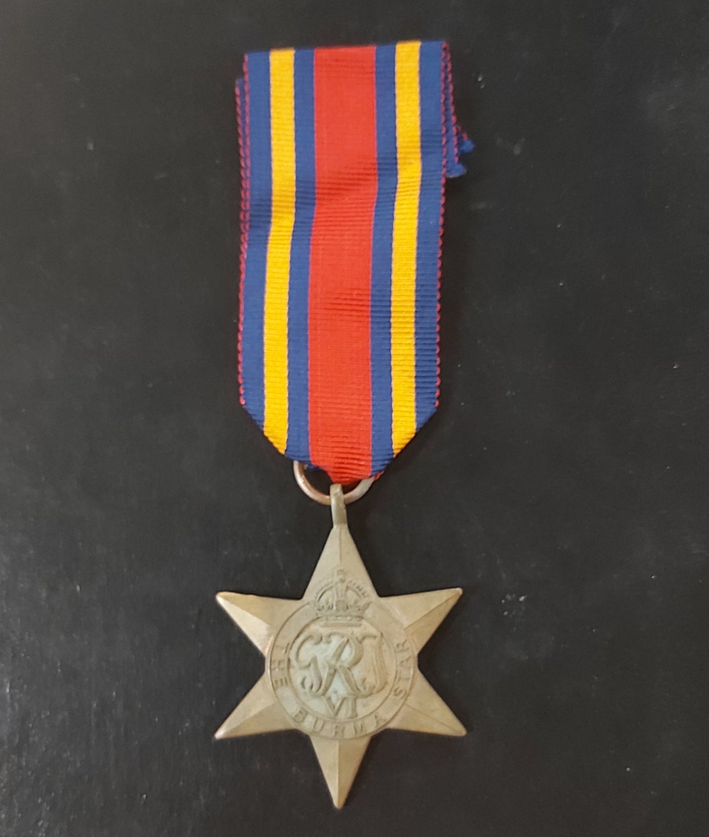 WWII Full Medal Burma Star