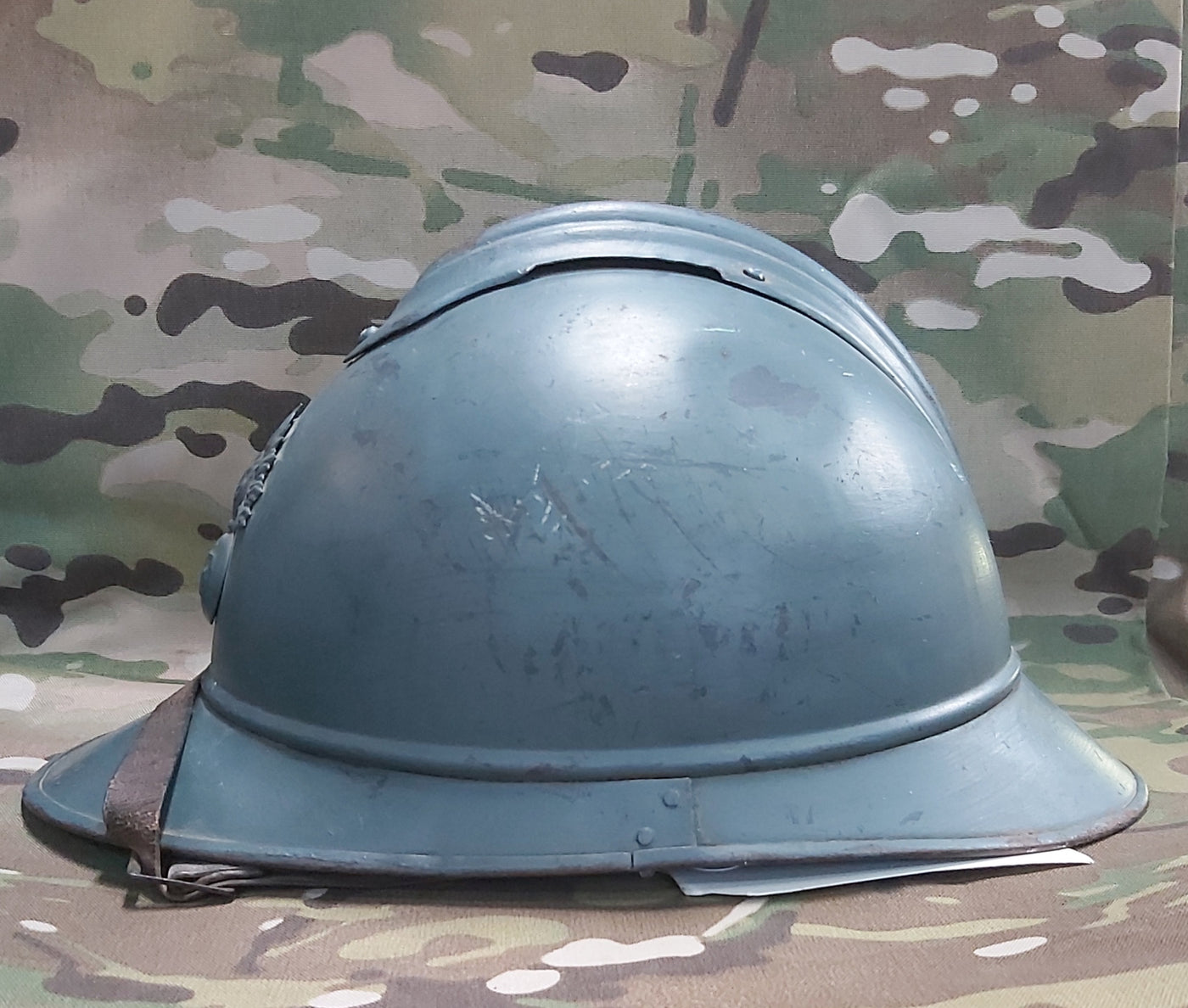 Original French M1915 Helmet