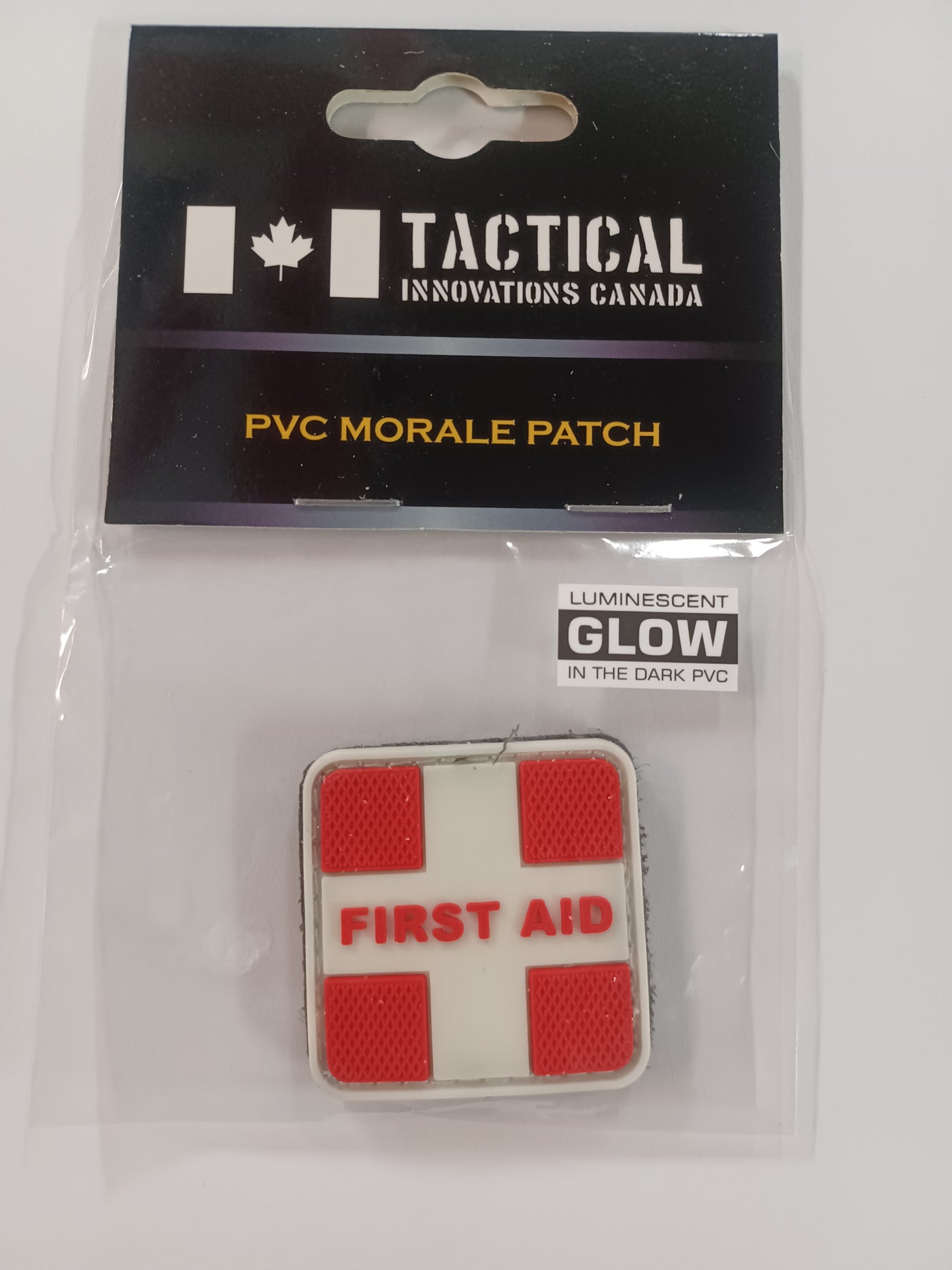 Tactical Innovations First Aid Patch