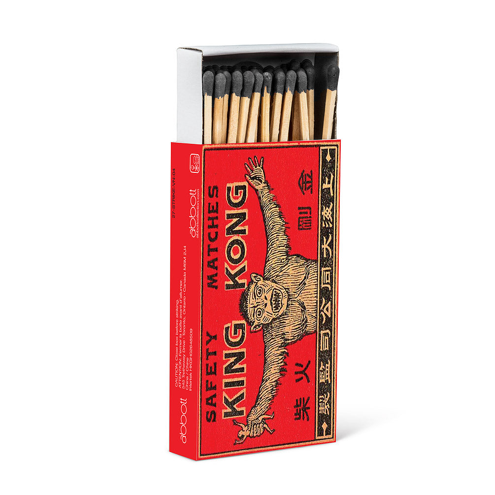 Abbott Collection Vintage King Kong Matches