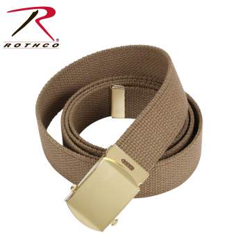 Military Web Belt, 54 Inches