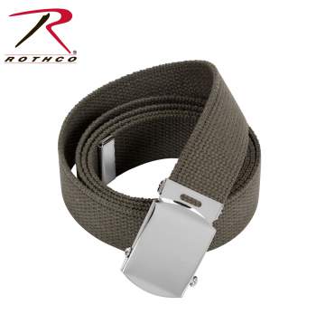 Military Web Belt, 54 Inches