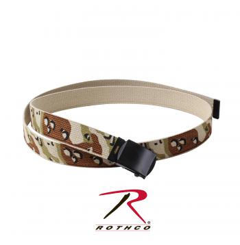Reversible Military Web Belt, 54 Inches