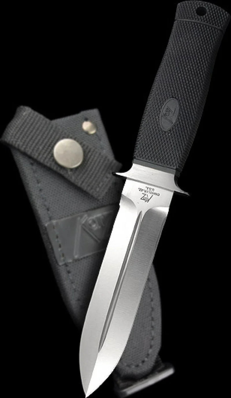 Katz Bt-10 Serrated Diver's Knife W/ Cordura Sheath