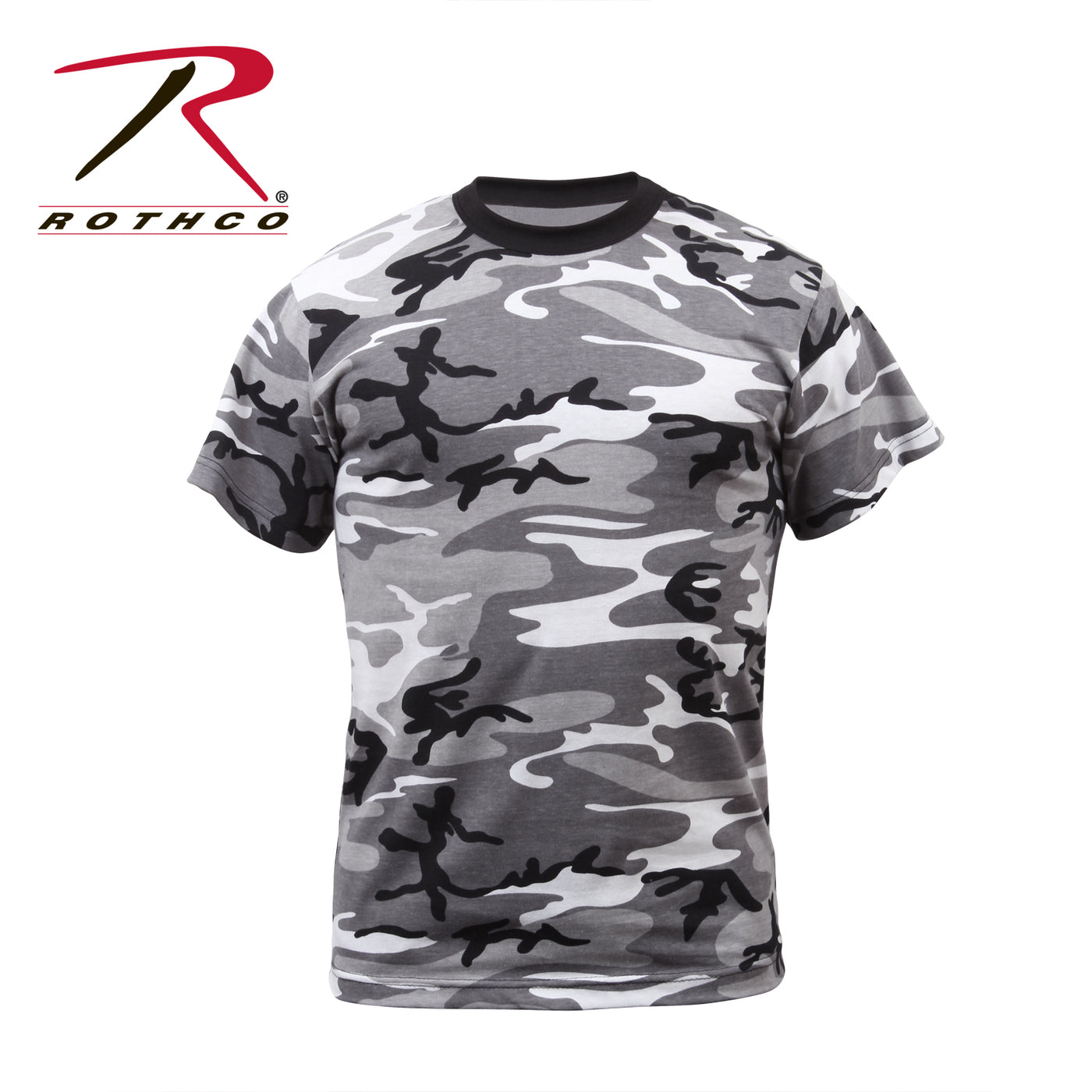 T-Shirt, Short Sleeve Assorted Camouflage