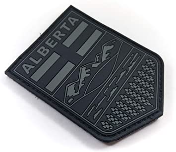 Tactical Innovations Alberta Shield Patch, PVC