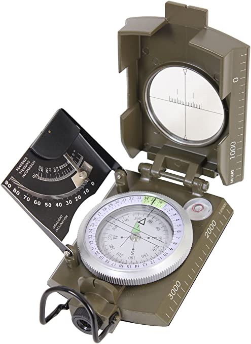Deluxe Military March Compass